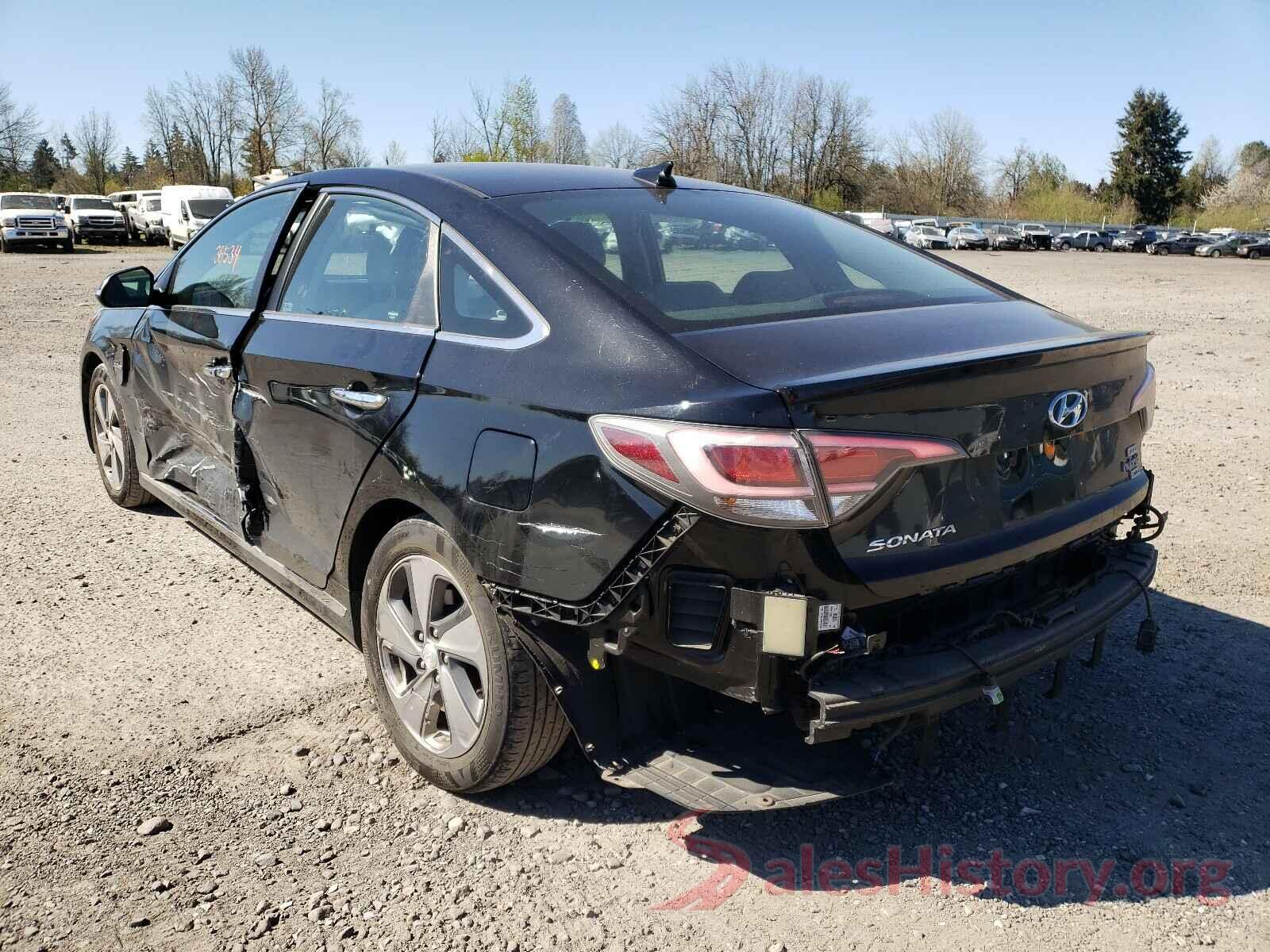 KMHE54L28HA060055 2017 HYUNDAI SONATA