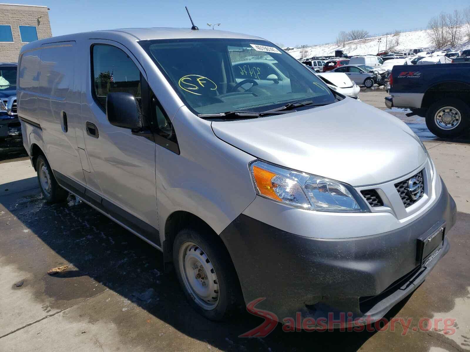 3N6CM0KN6KK692025 2019 NISSAN NV