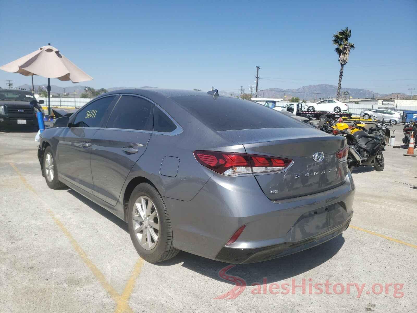 5NPE24AF5JH702085 2018 HYUNDAI SONATA