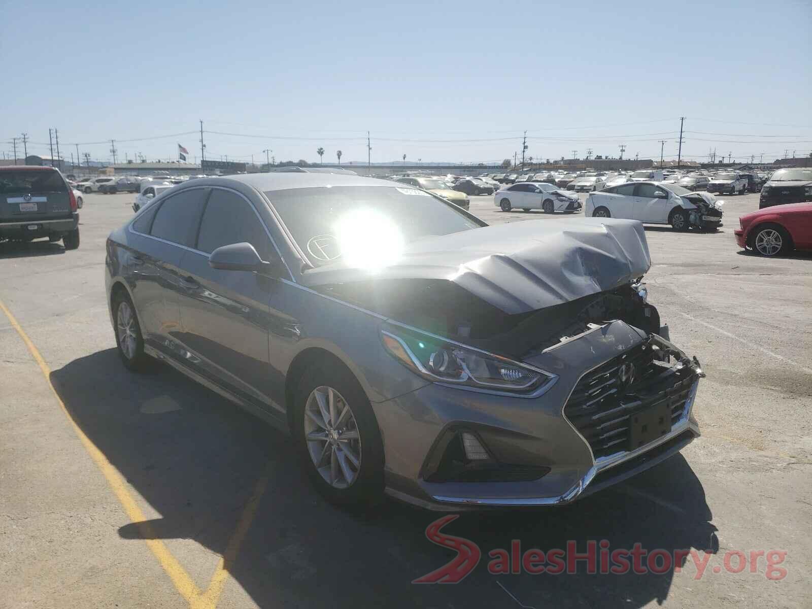 5NPE24AF5JH702085 2018 HYUNDAI SONATA