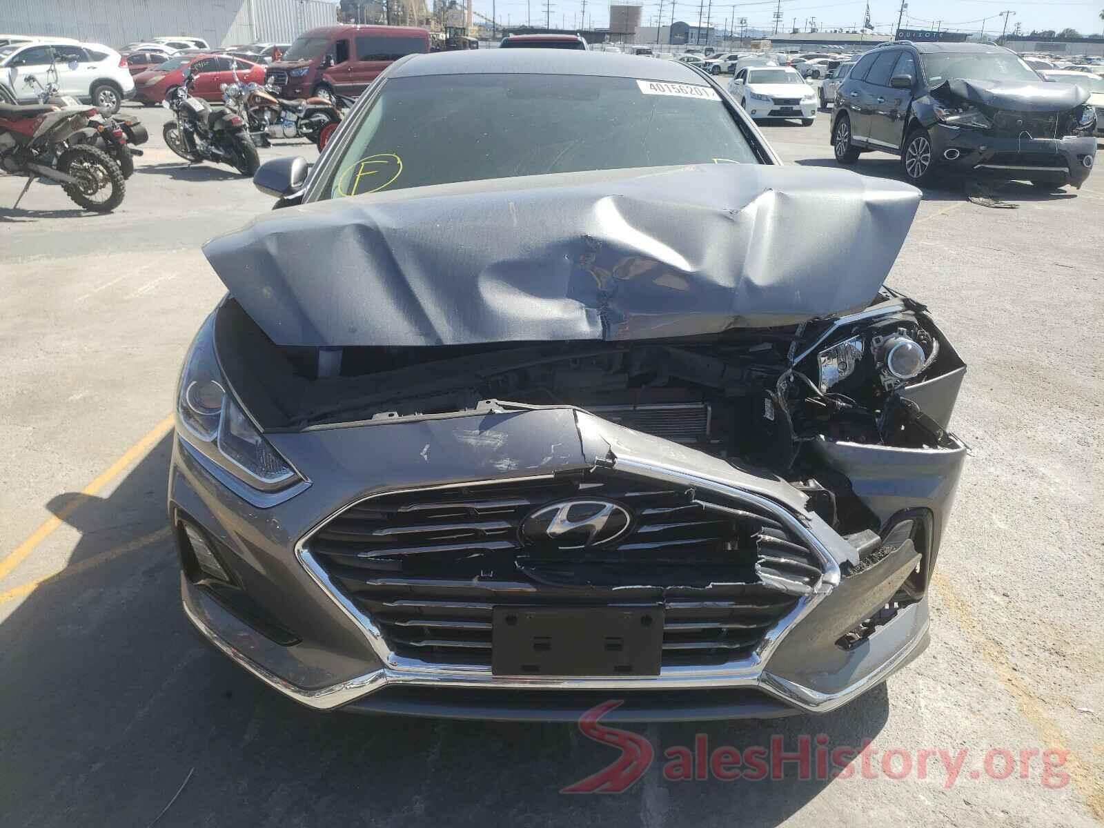 5NPE24AF5JH702085 2018 HYUNDAI SONATA