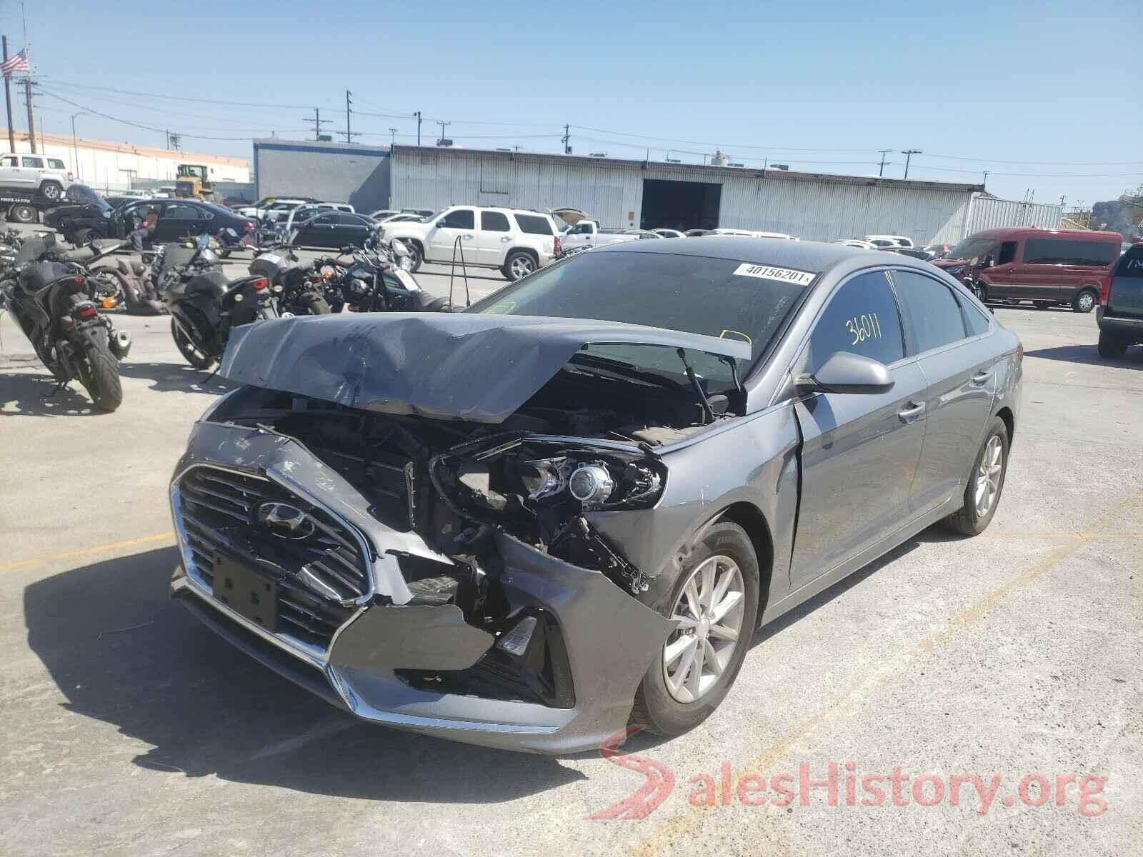 5NPE24AF5JH702085 2018 HYUNDAI SONATA