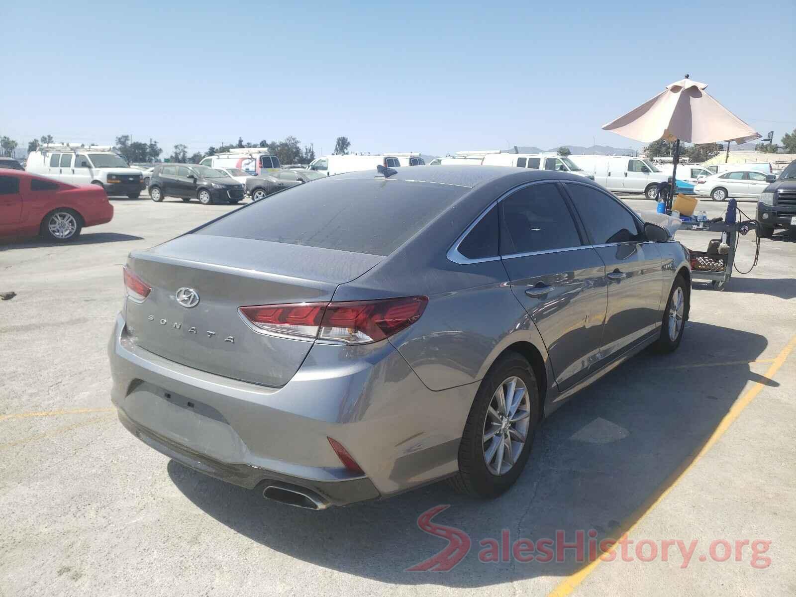 5NPE24AF5JH702085 2018 HYUNDAI SONATA