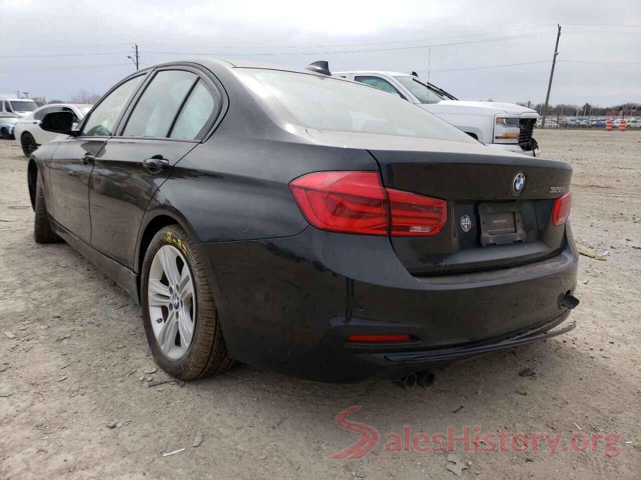 WBA8E9G54GNU30134 2016 BMW 3 SERIES