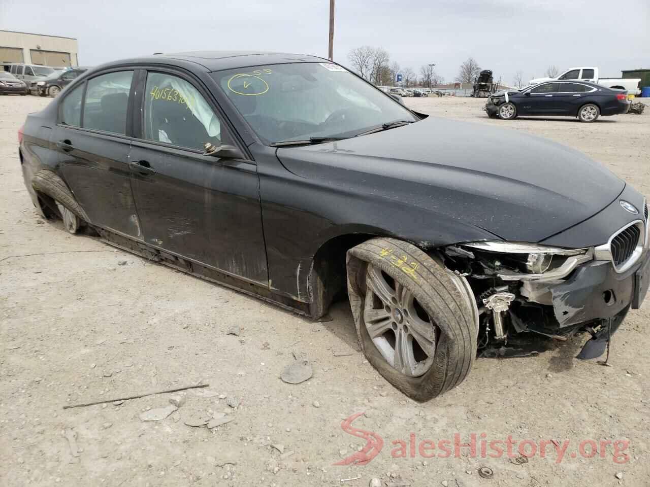 WBA8E9G54GNU30134 2016 BMW 3 SERIES