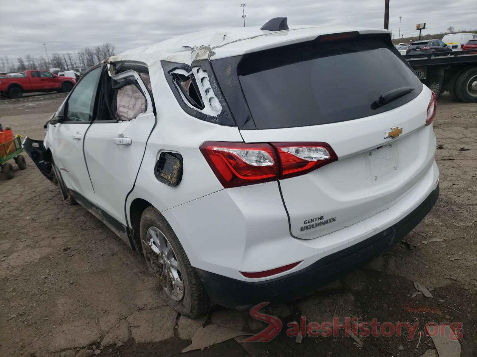 3GNAXHEV8KS550780 2019 CHEVROLET EQUINOX