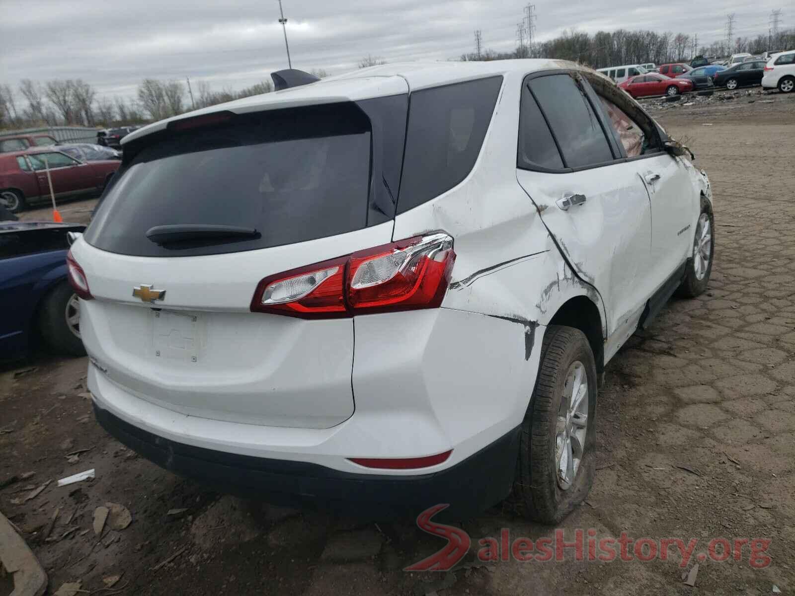 3GNAXHEV8KS550780 2019 CHEVROLET EQUINOX