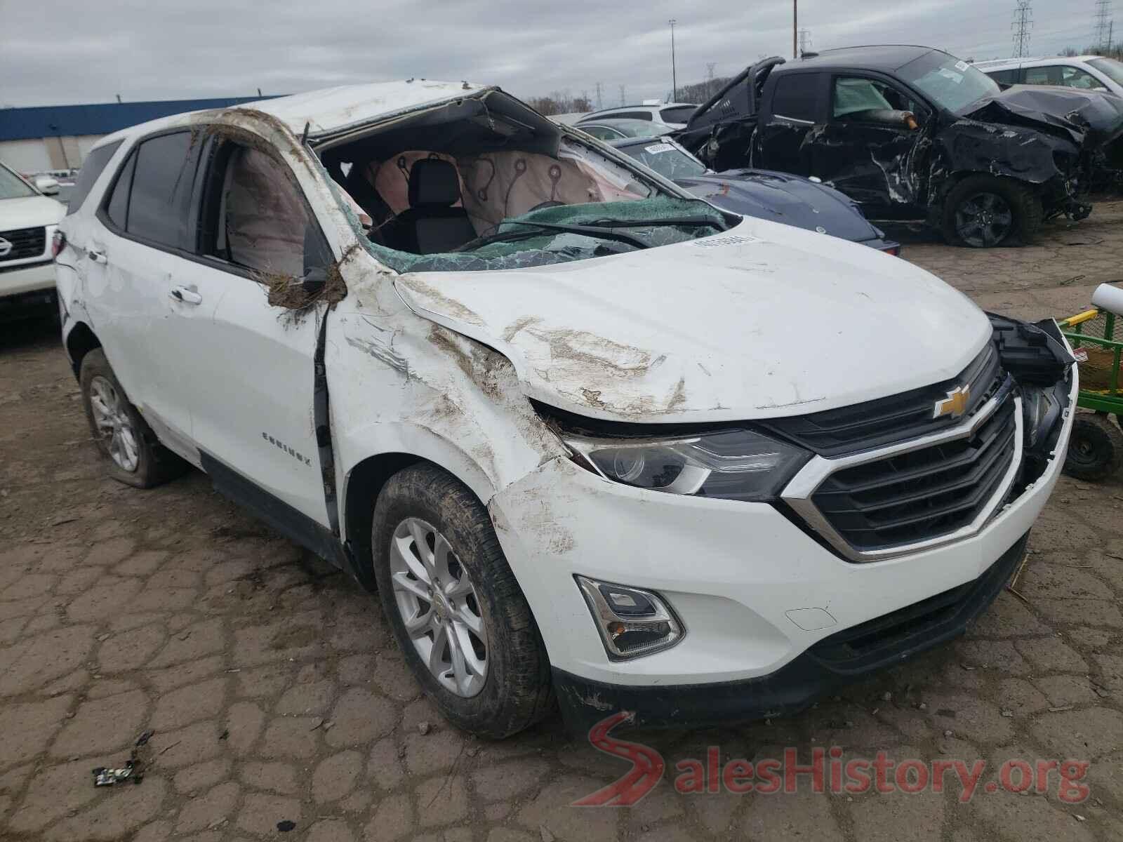 3GNAXHEV8KS550780 2019 CHEVROLET EQUINOX