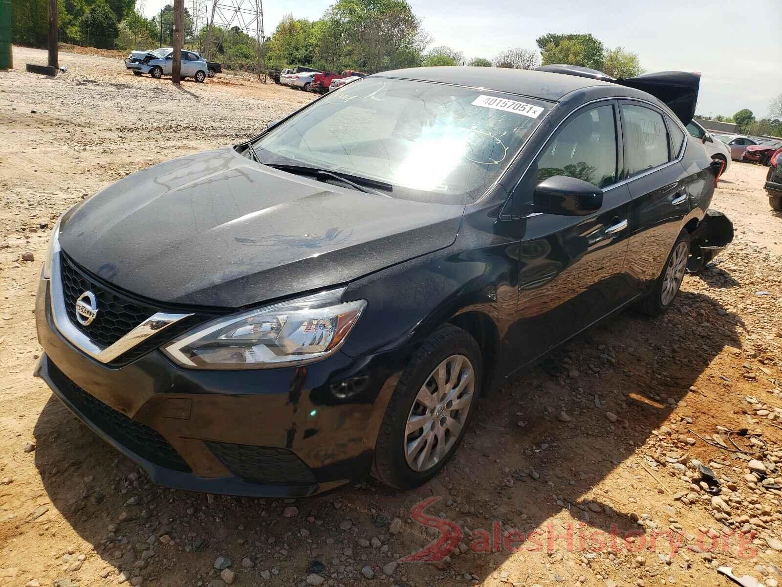 3N1AB7AP0HY346461 2017 NISSAN SENTRA