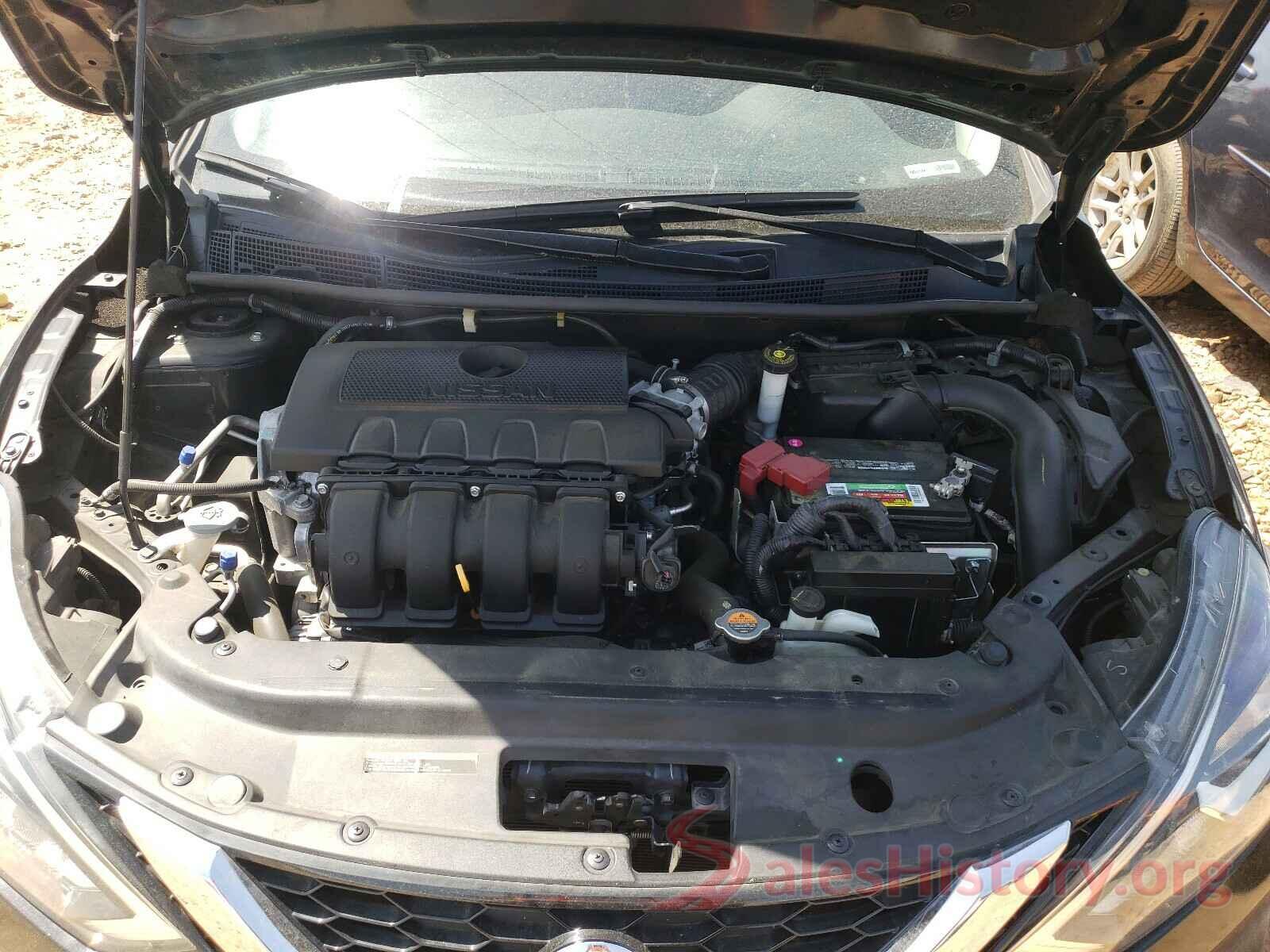 3N1AB7AP0HY346461 2017 NISSAN SENTRA