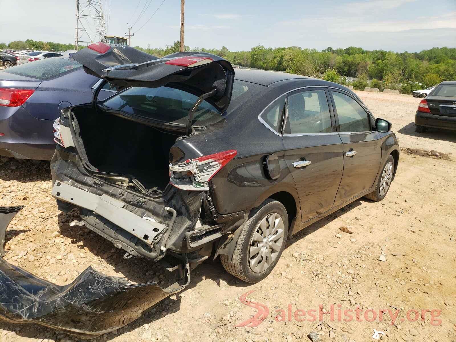 3N1AB7AP0HY346461 2017 NISSAN SENTRA