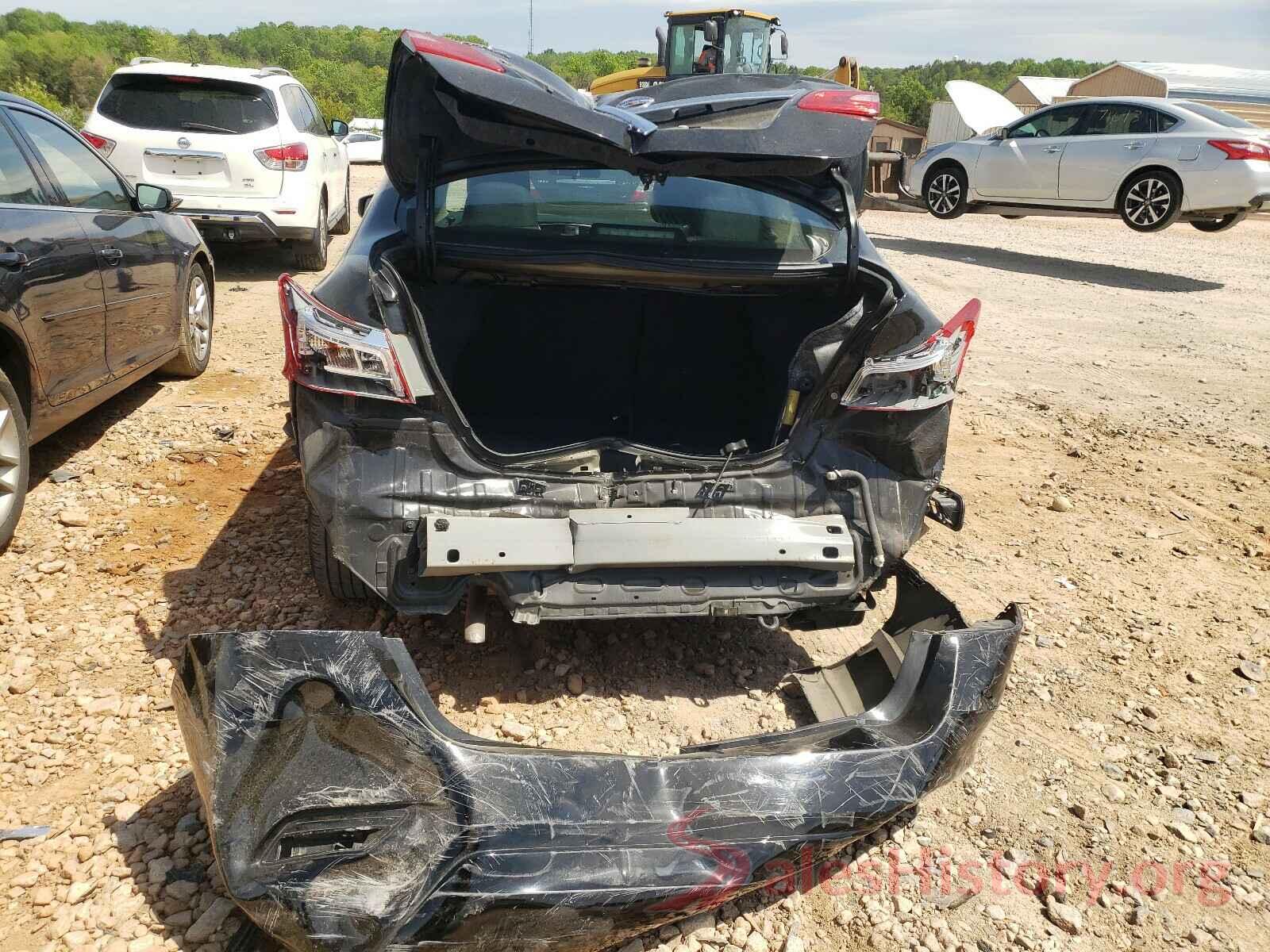 3N1AB7AP0HY346461 2017 NISSAN SENTRA