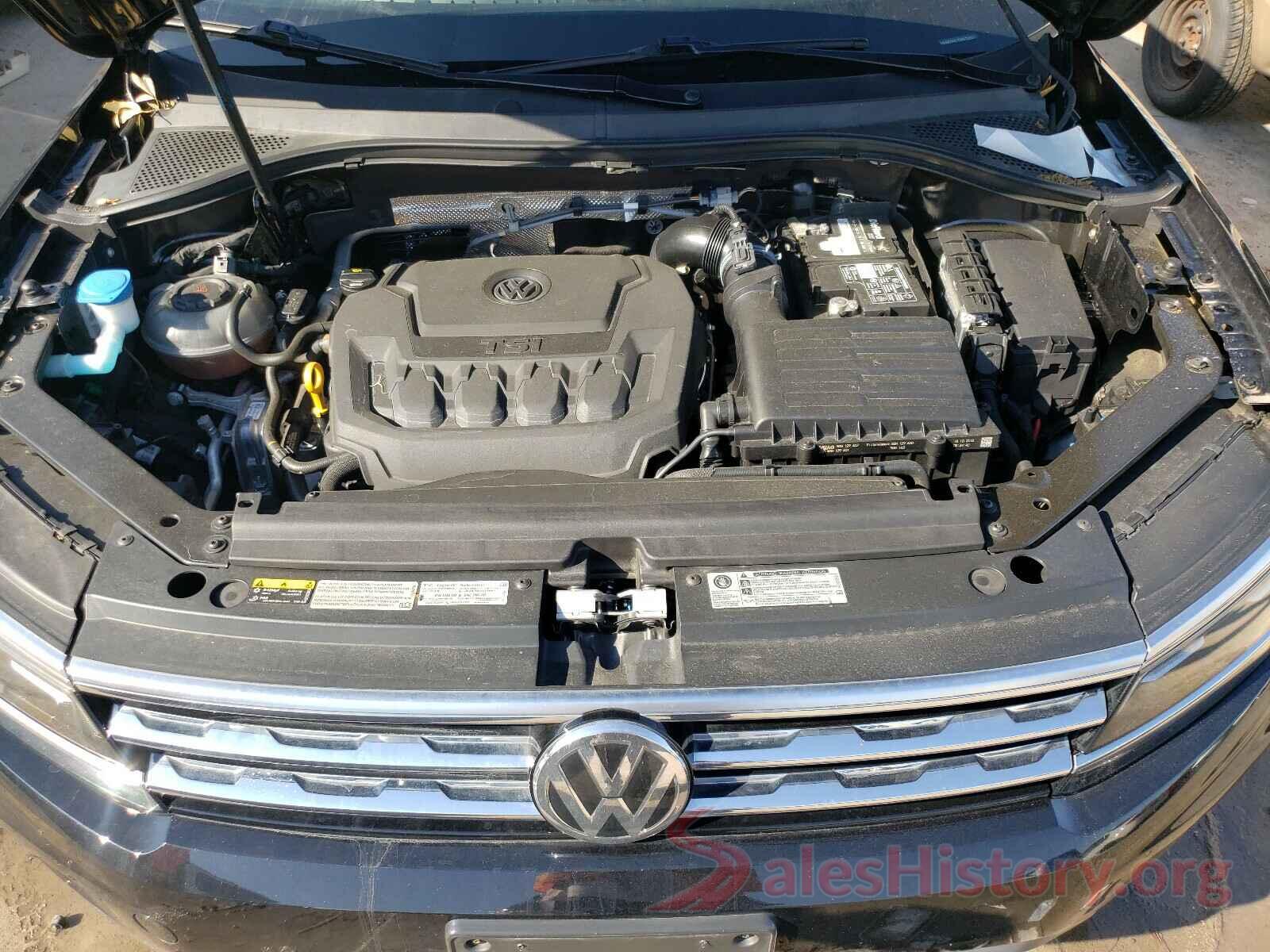 3VV4B7AX1KM072603 2019 VOLKSWAGEN TIGUAN