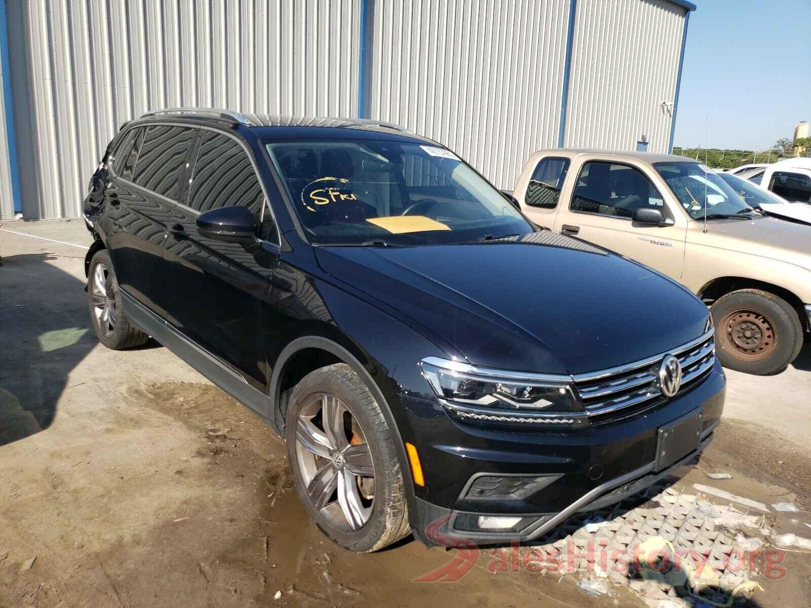 3VV4B7AX1KM072603 2019 VOLKSWAGEN TIGUAN