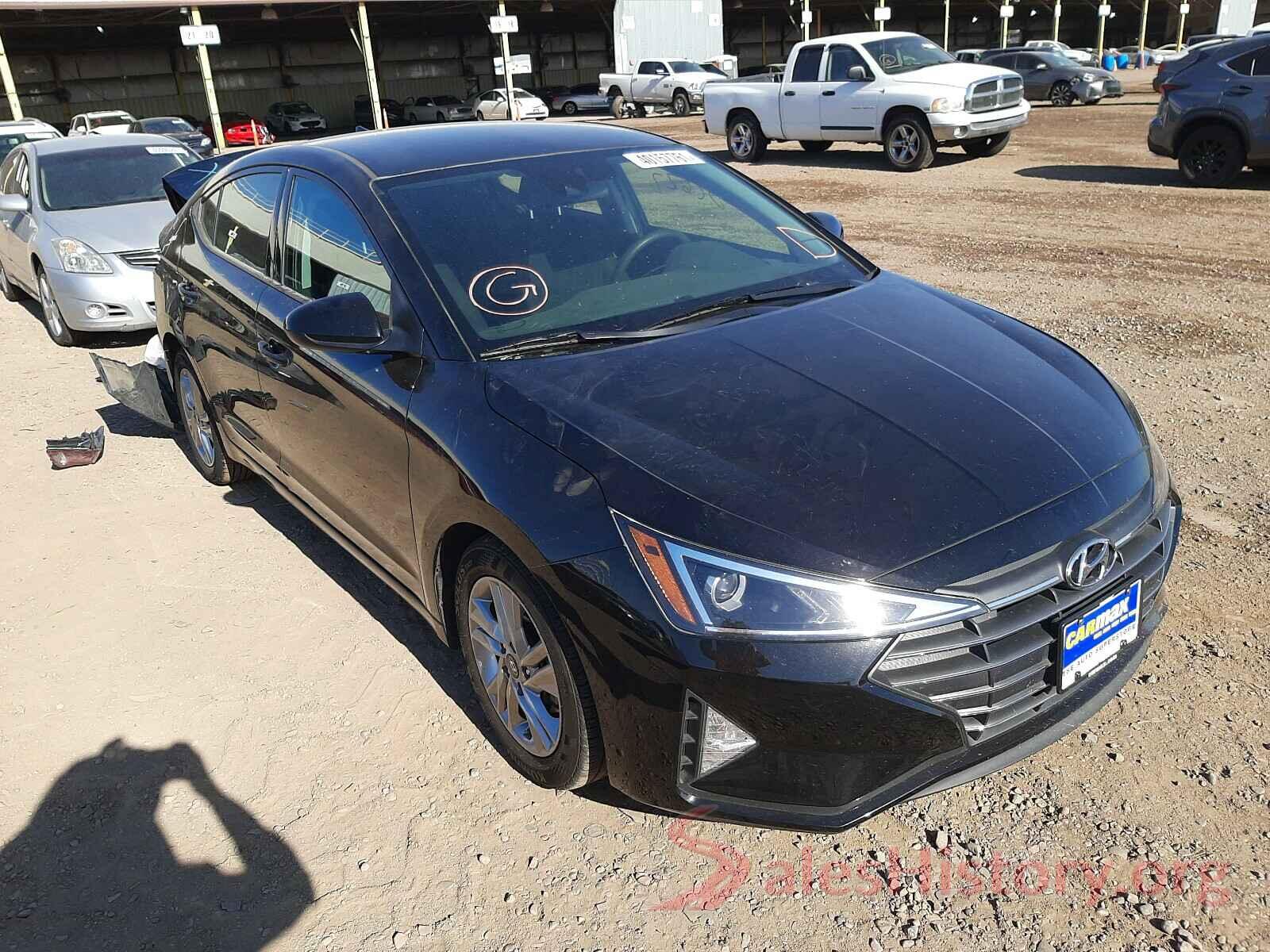 5NPD84LF0LH548928 2020 HYUNDAI ELANTRA