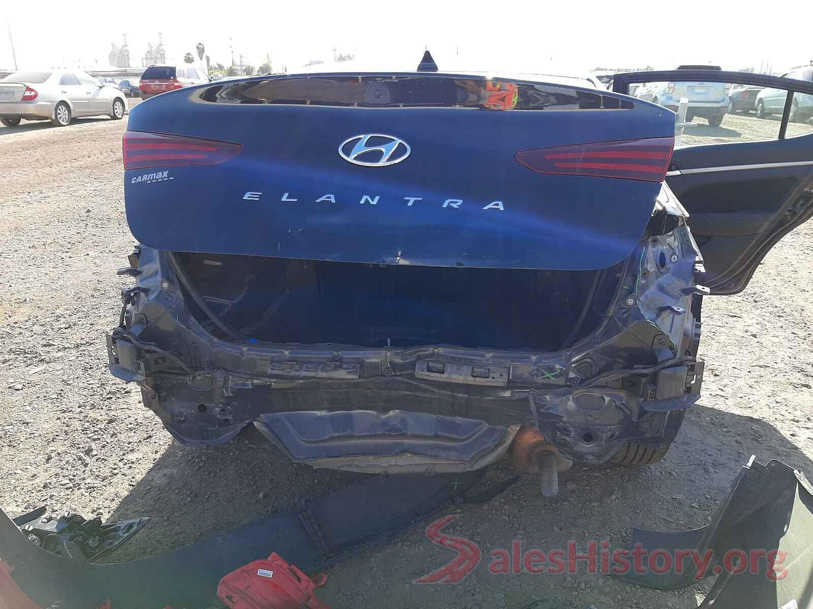 5NPD84LF0LH548928 2020 HYUNDAI ELANTRA