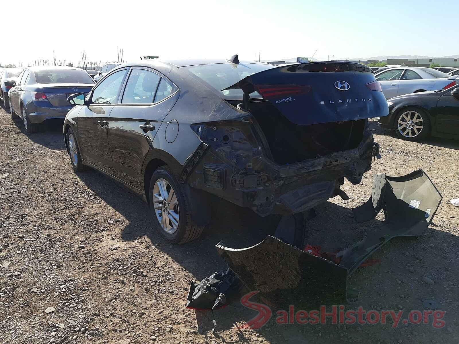 5NPD84LF0LH548928 2020 HYUNDAI ELANTRA