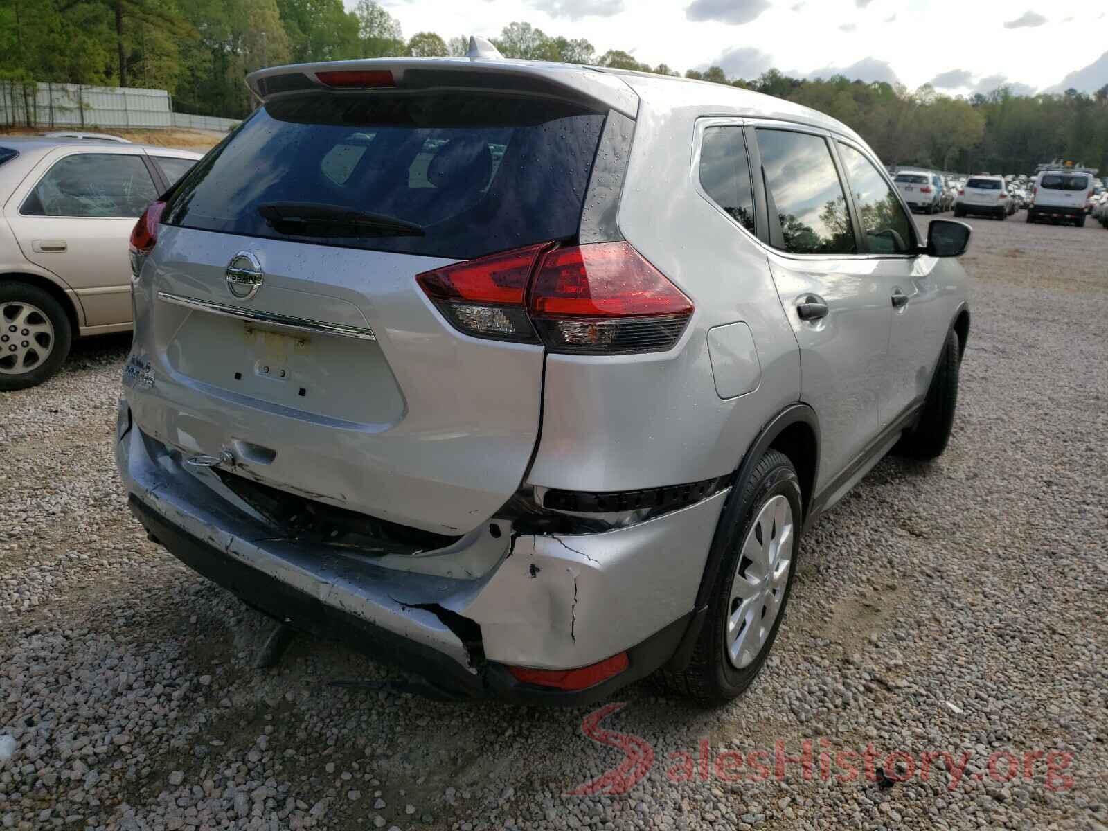 JN8AT2MT5LW034226 2020 NISSAN ROGUE