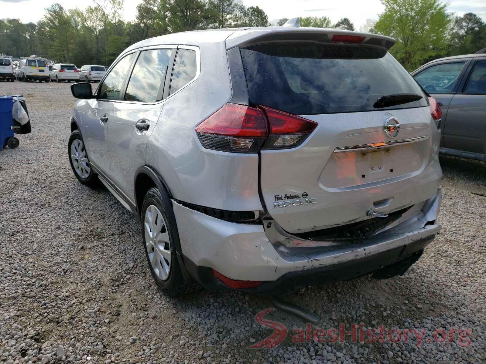 JN8AT2MT5LW034226 2020 NISSAN ROGUE