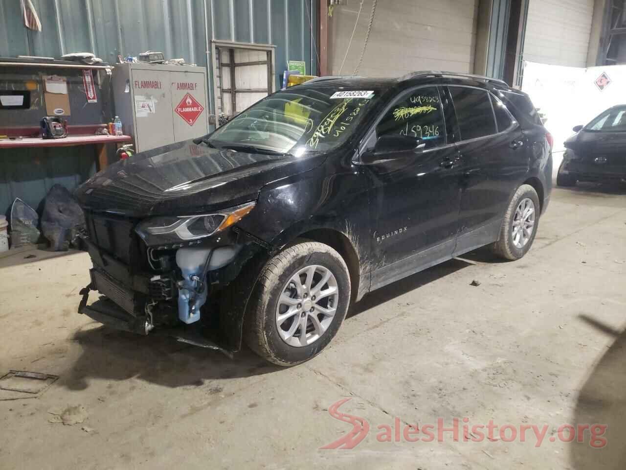 3GNAXKEV2KL290738 2019 CHEVROLET EQUINOX