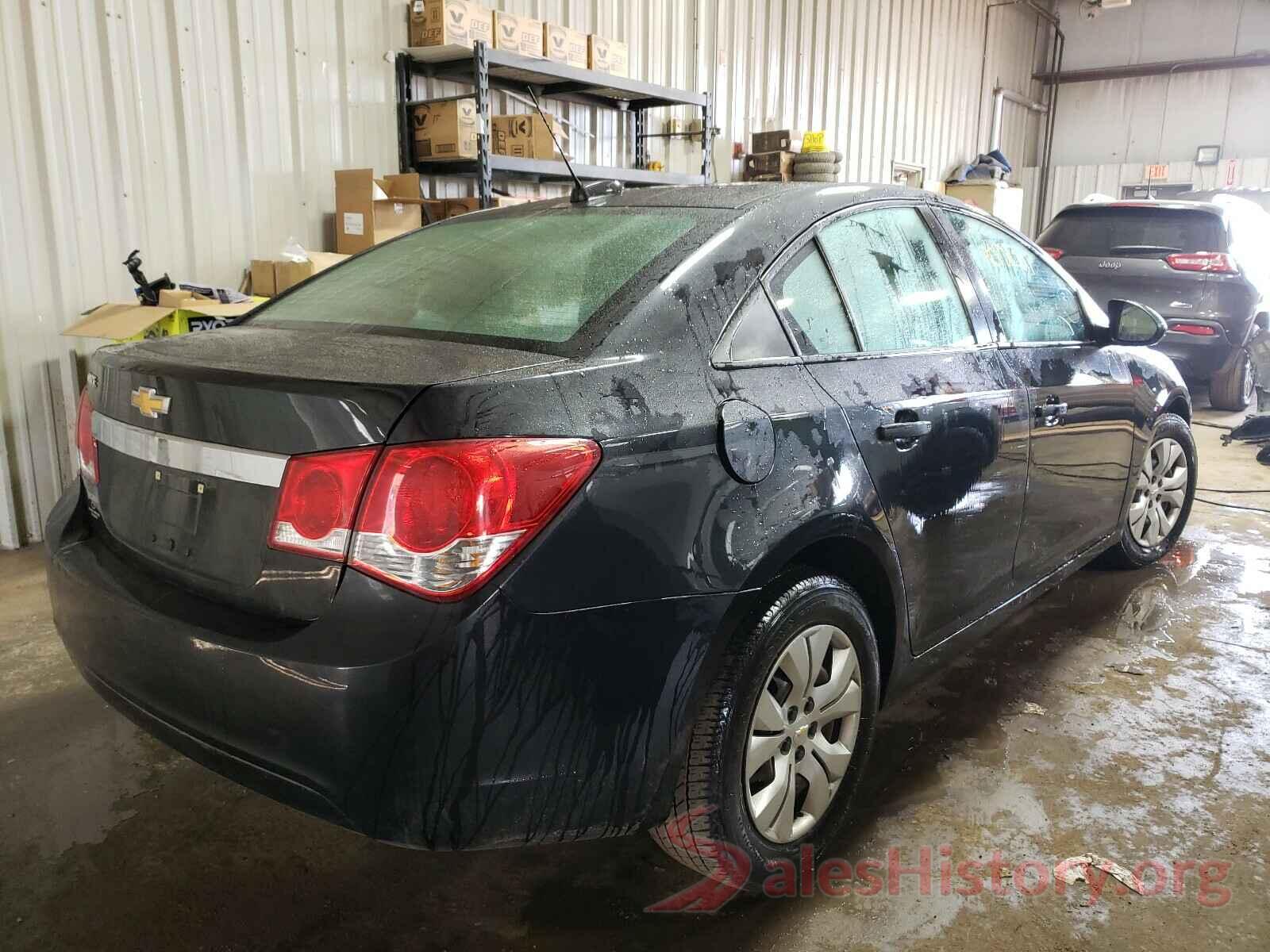 1G1PC5SH3G7209975 2016 CHEVROLET CRUZE