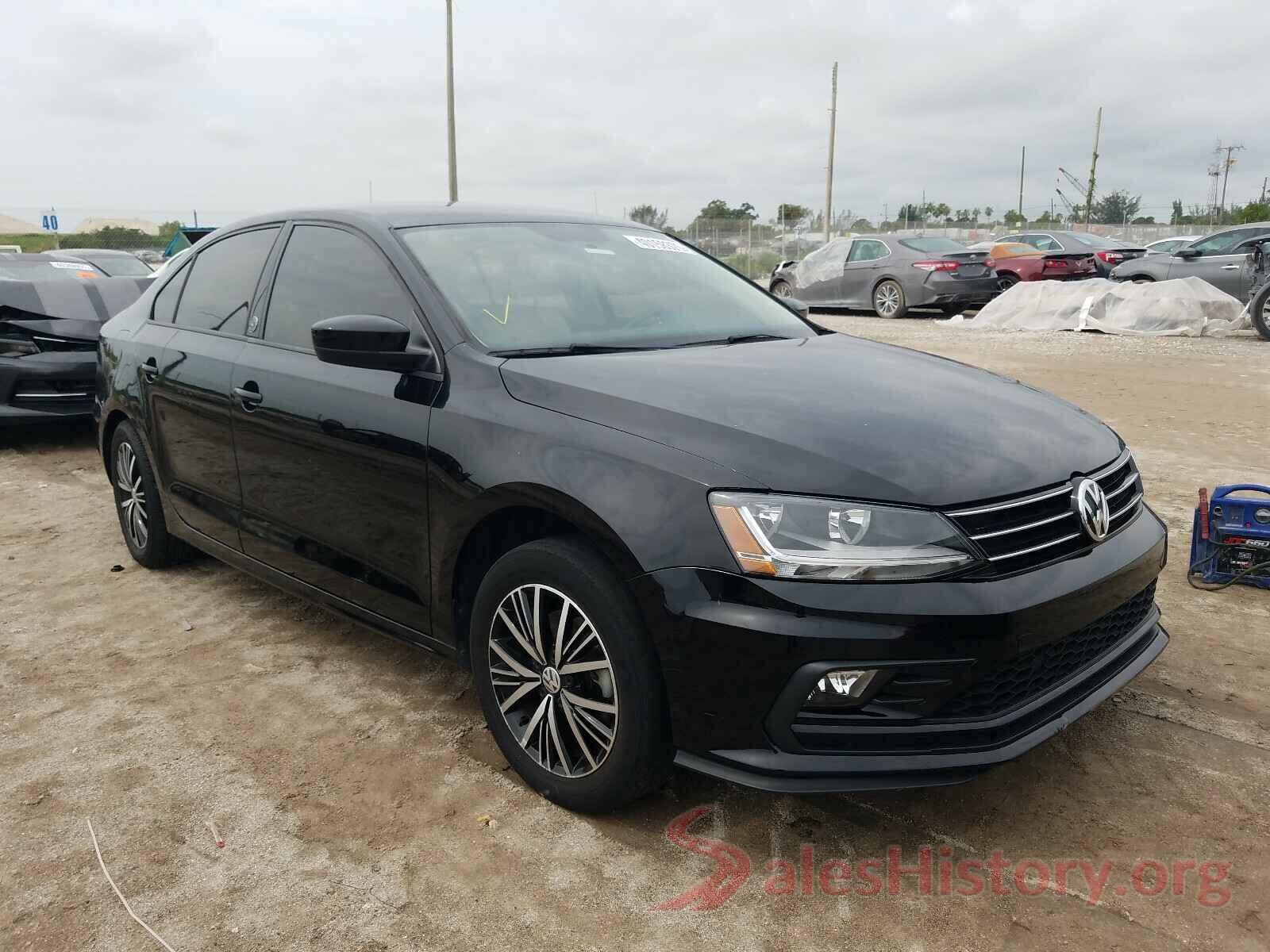 3VWDB7AJXJM209656 2018 VOLKSWAGEN JETTA