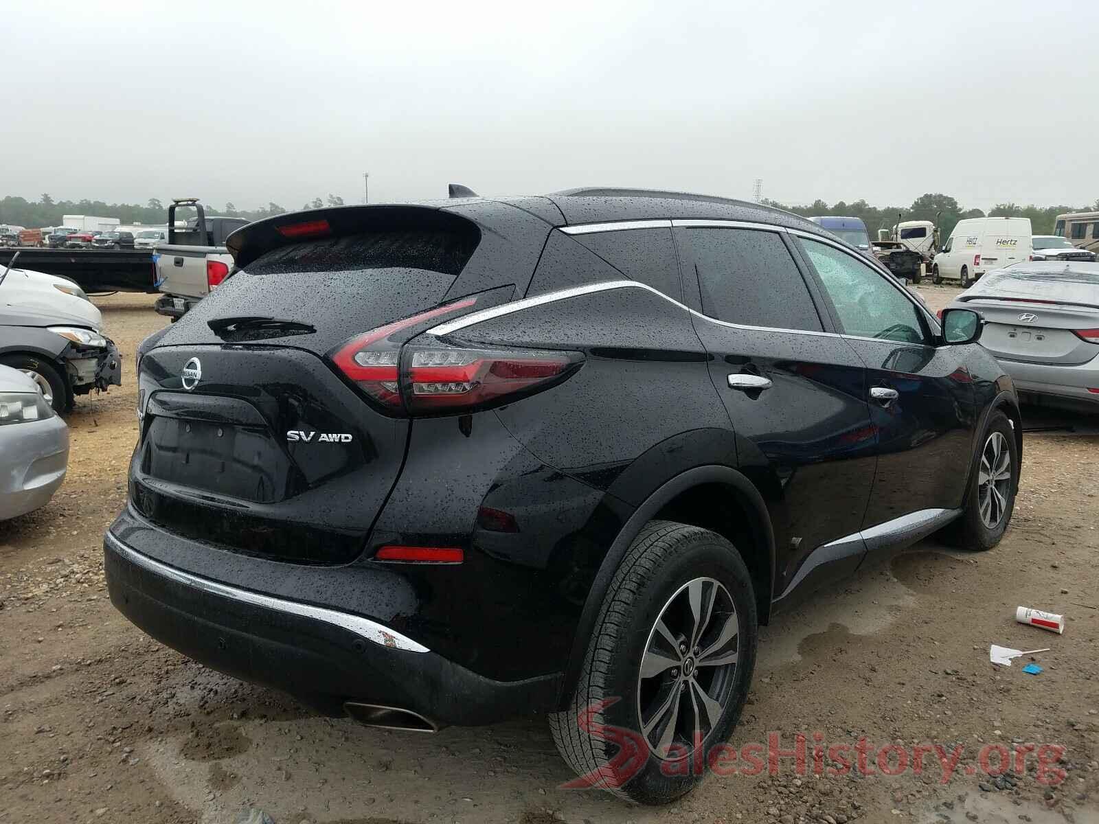 5N1AZ2BS6LN143588 2020 NISSAN MURANO