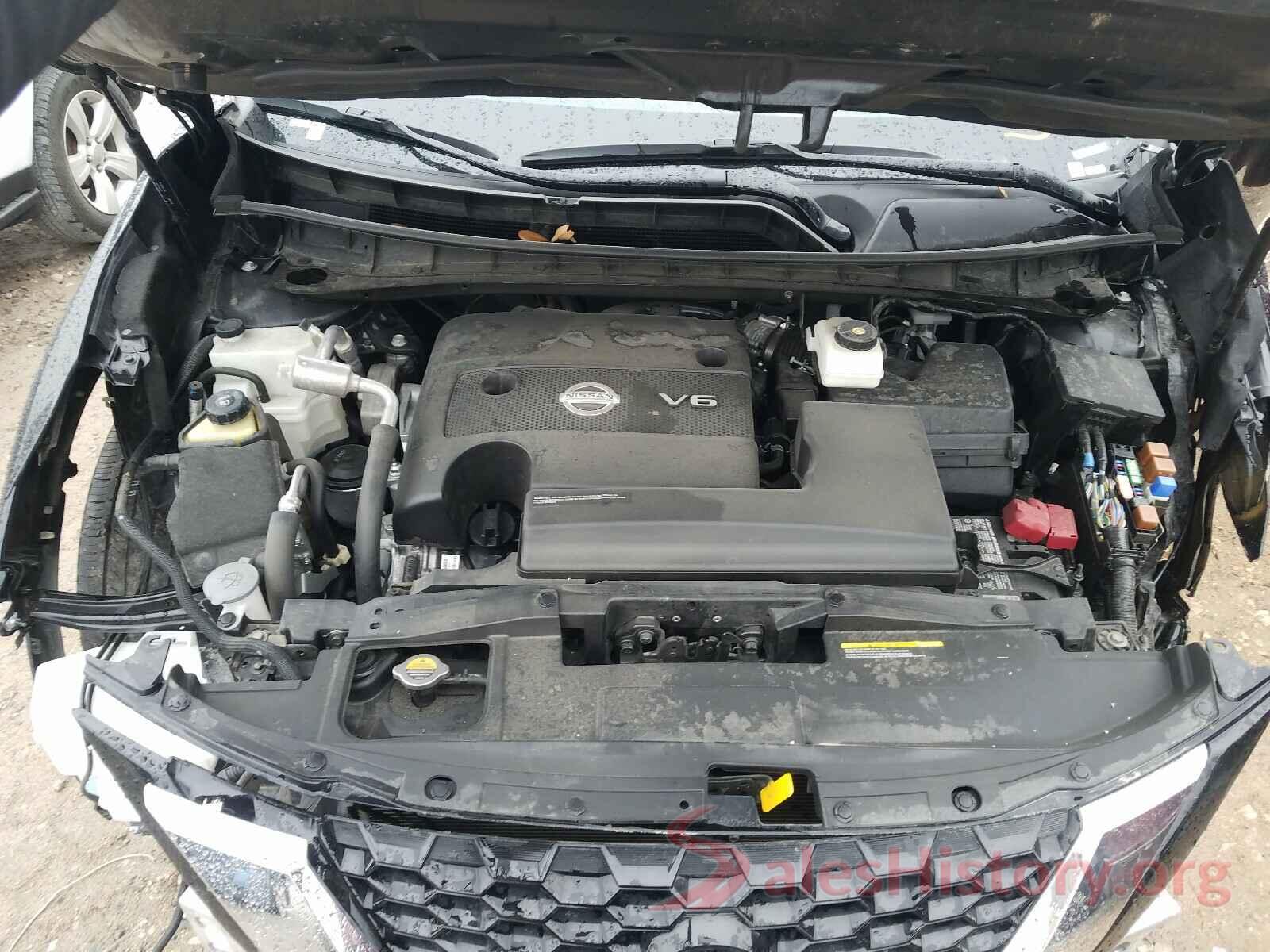 5N1AZ2BS6LN143588 2020 NISSAN MURANO