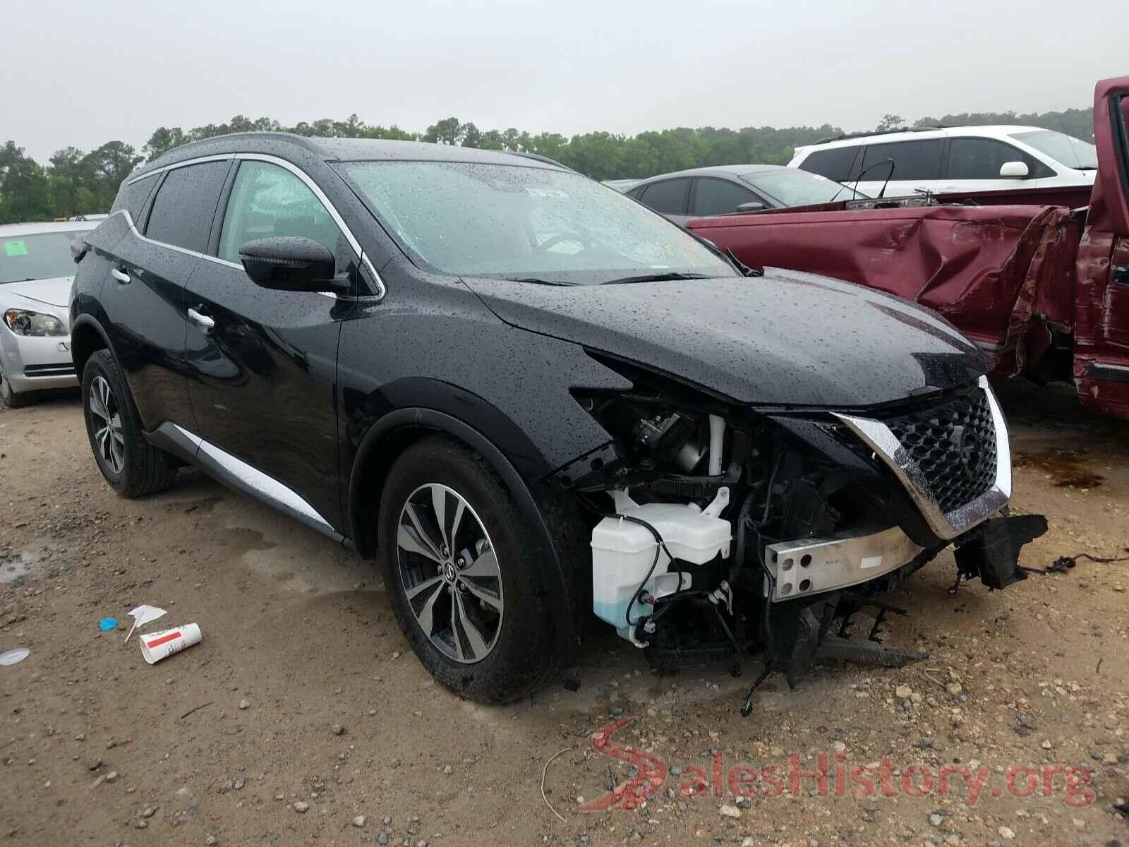 5N1AZ2BS6LN143588 2020 NISSAN MURANO