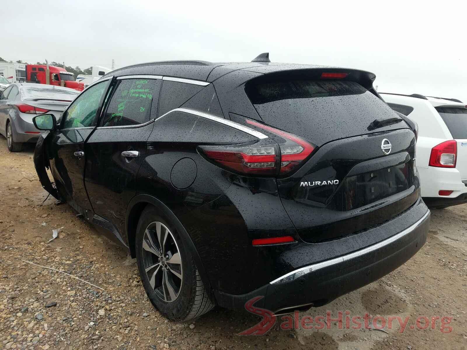 5N1AZ2BS6LN143588 2020 NISSAN MURANO