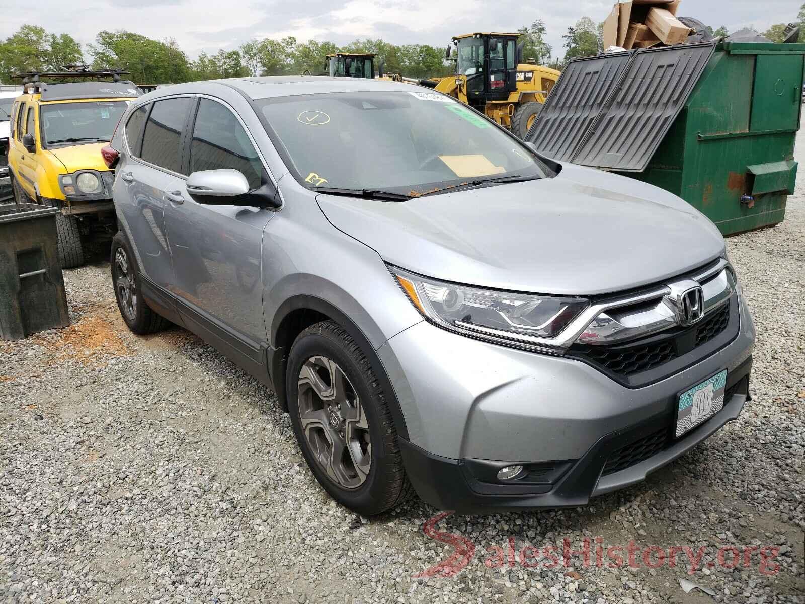 5J6RW1H5XKA032893 2019 HONDA CRV