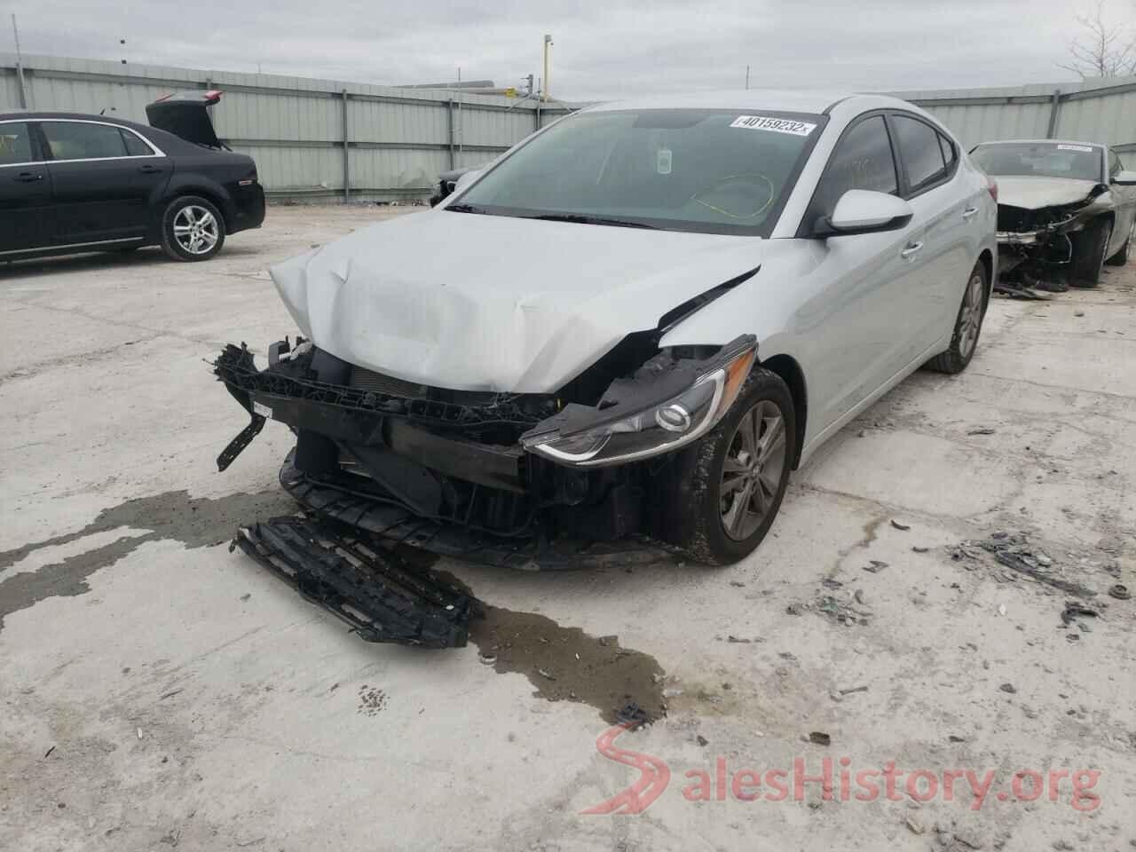 5NPD84LF2JH339719 2018 HYUNDAI ELANTRA