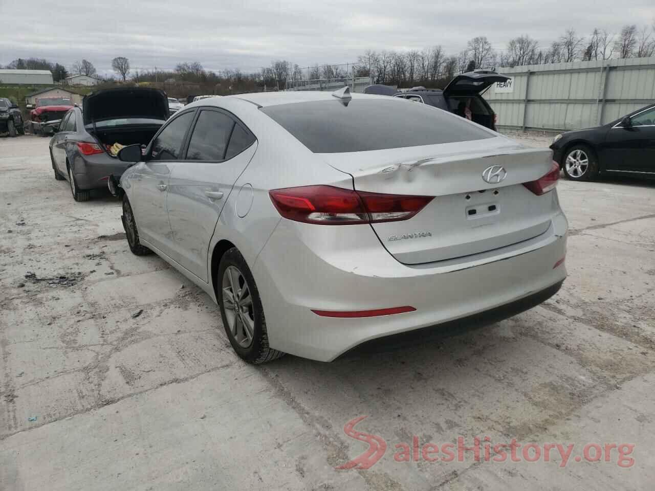 5NPD84LF2JH339719 2018 HYUNDAI ELANTRA