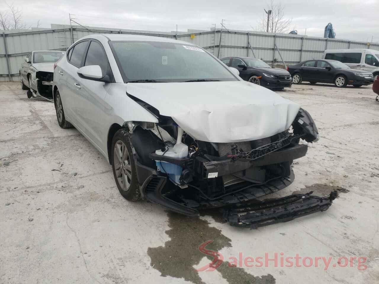 5NPD84LF2JH339719 2018 HYUNDAI ELANTRA