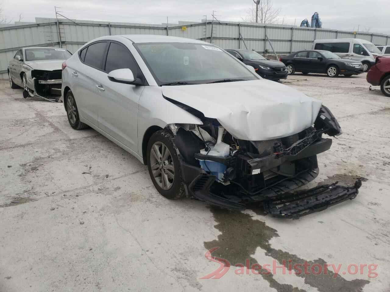 5NPD84LF2JH339719 2018 HYUNDAI ELANTRA