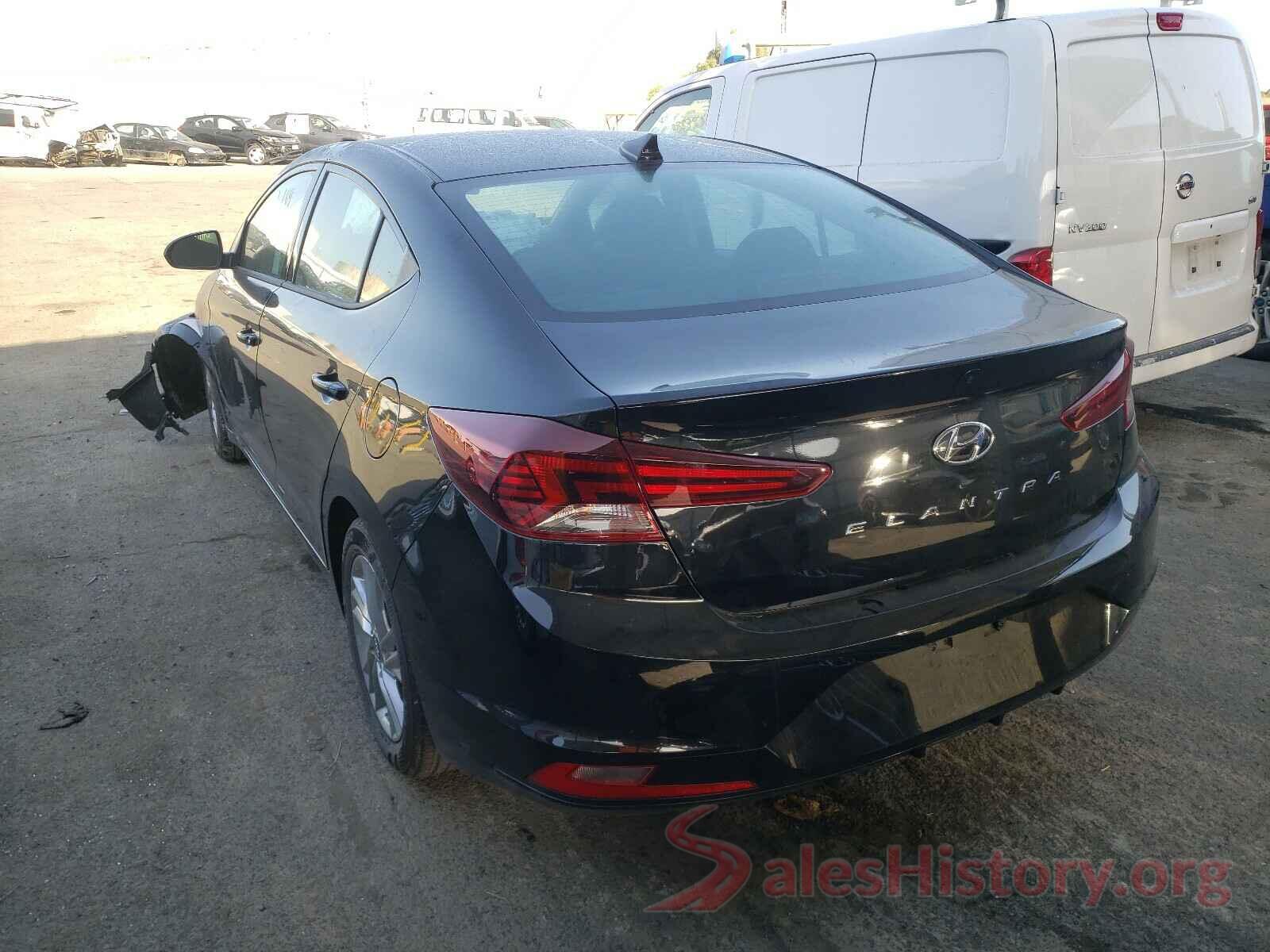 5NPD84LF1LH610014 2020 HYUNDAI ELANTRA