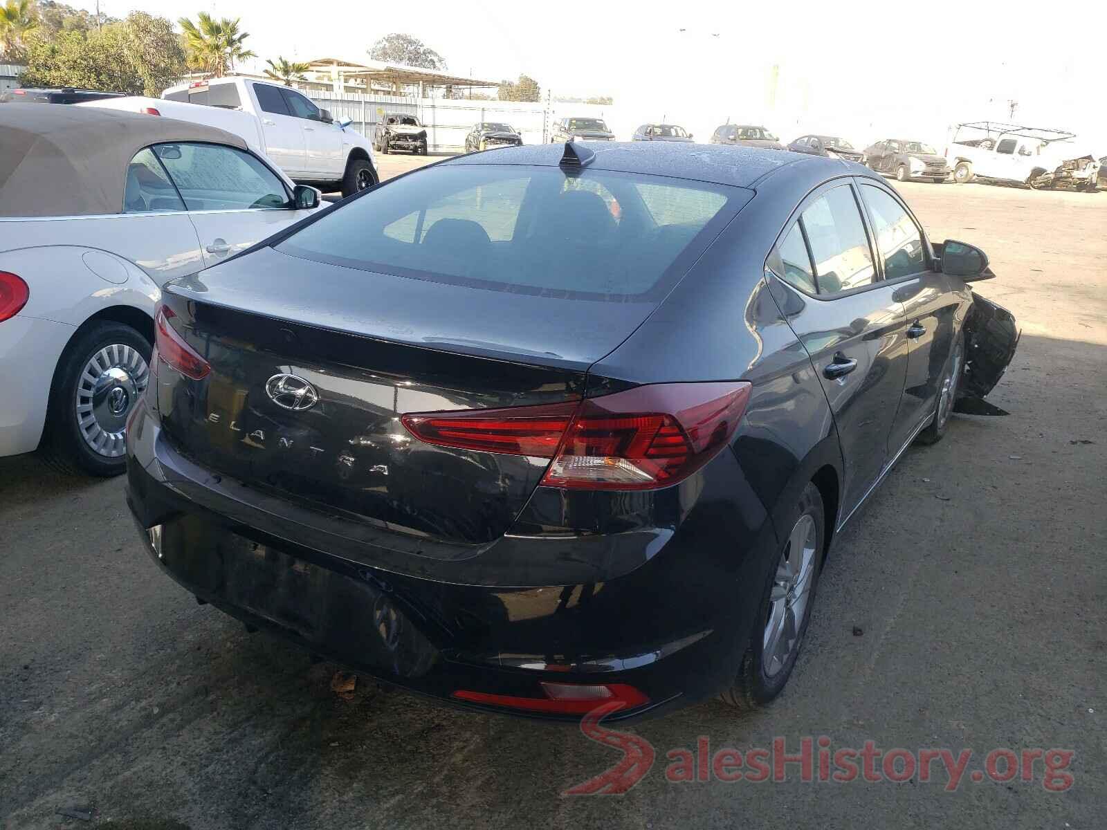 5NPD84LF1LH610014 2020 HYUNDAI ELANTRA