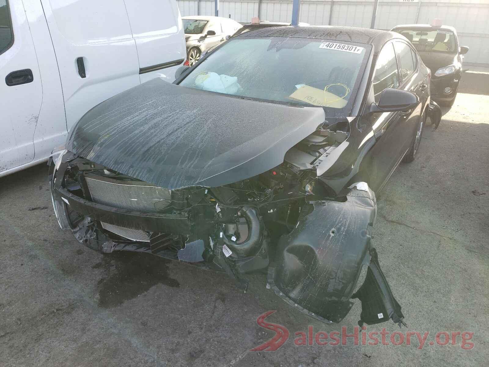 5NPD84LF1LH610014 2020 HYUNDAI ELANTRA