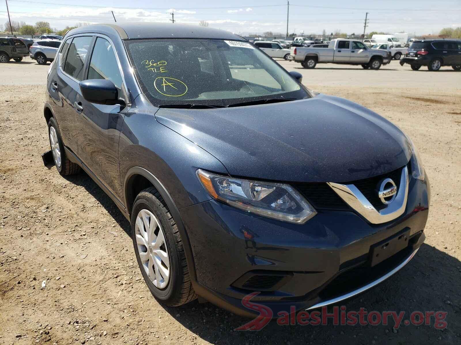 JN8AT2MV1GW141510 2016 NISSAN ROGUE