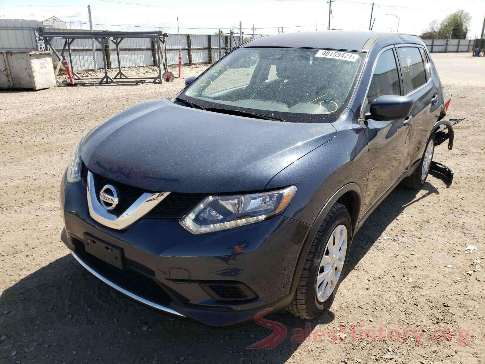 JN8AT2MV1GW141510 2016 NISSAN ROGUE