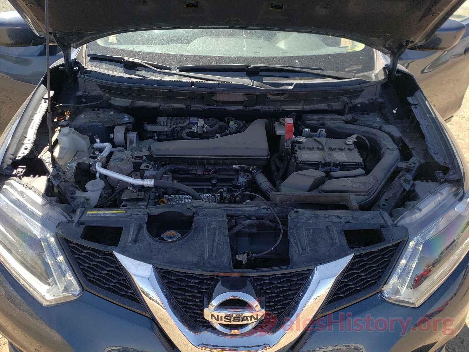 JN8AT2MV1GW141510 2016 NISSAN ROGUE