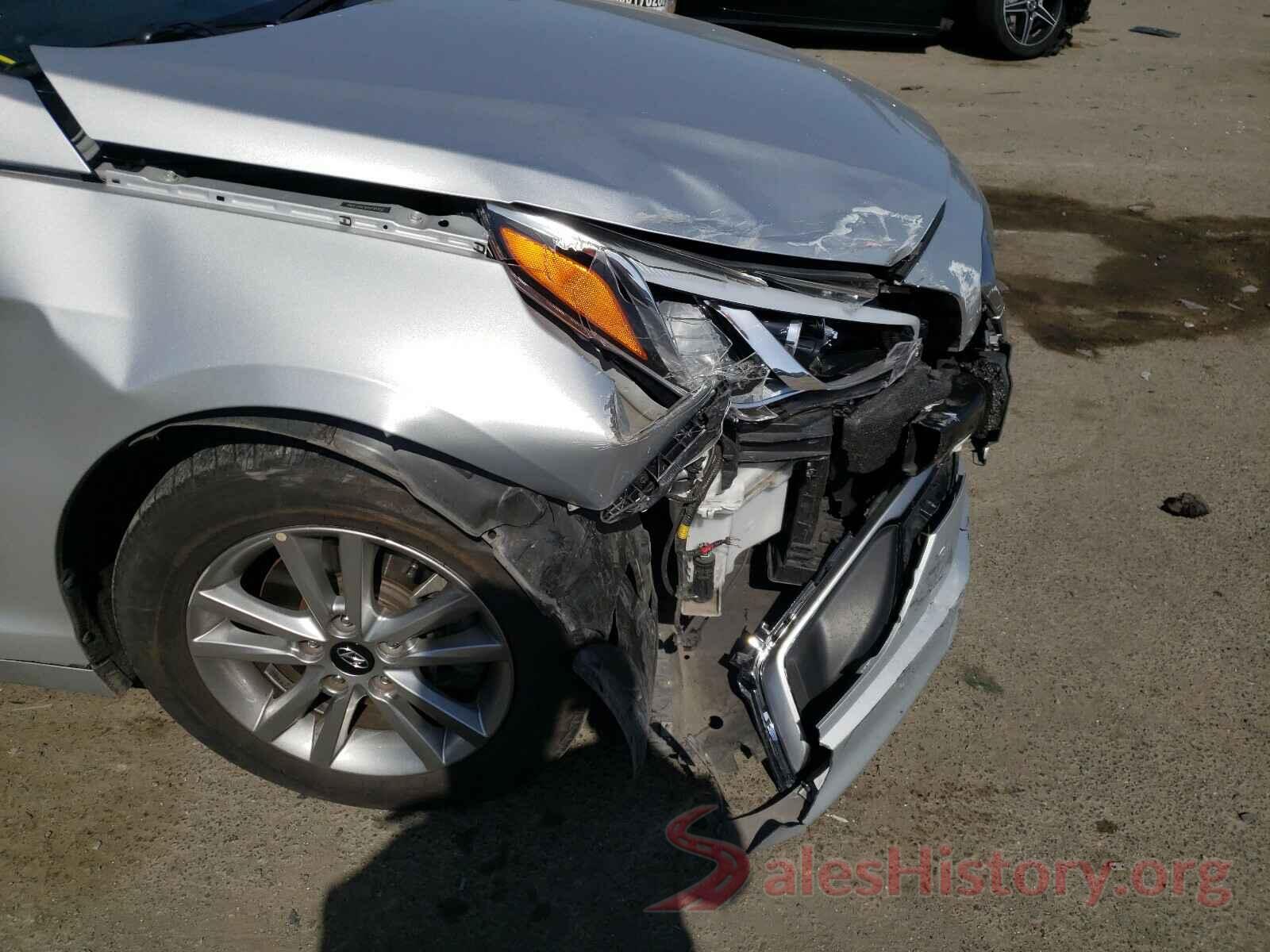 5NPE24AF6HH541952 2017 HYUNDAI SONATA