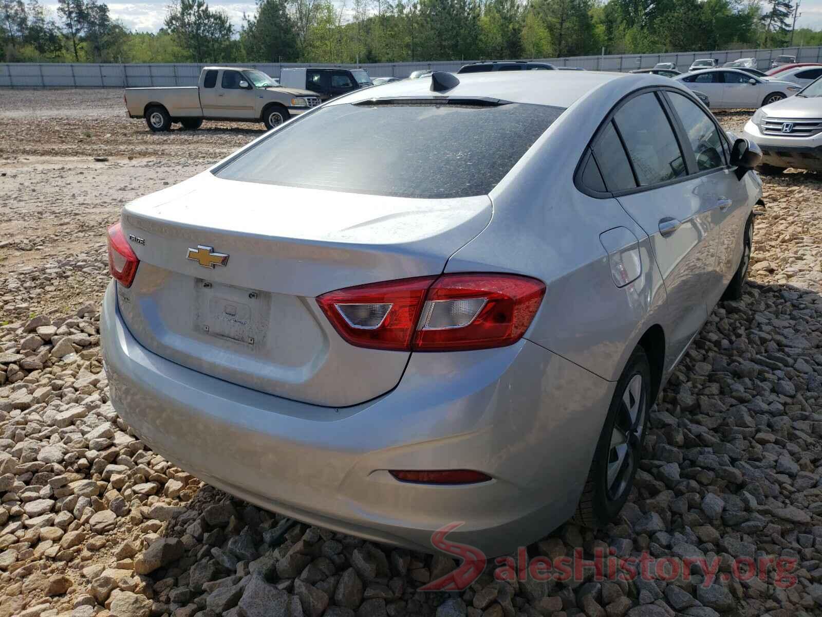 1G1BC5SM7H7205436 2017 CHEVROLET CRUZE