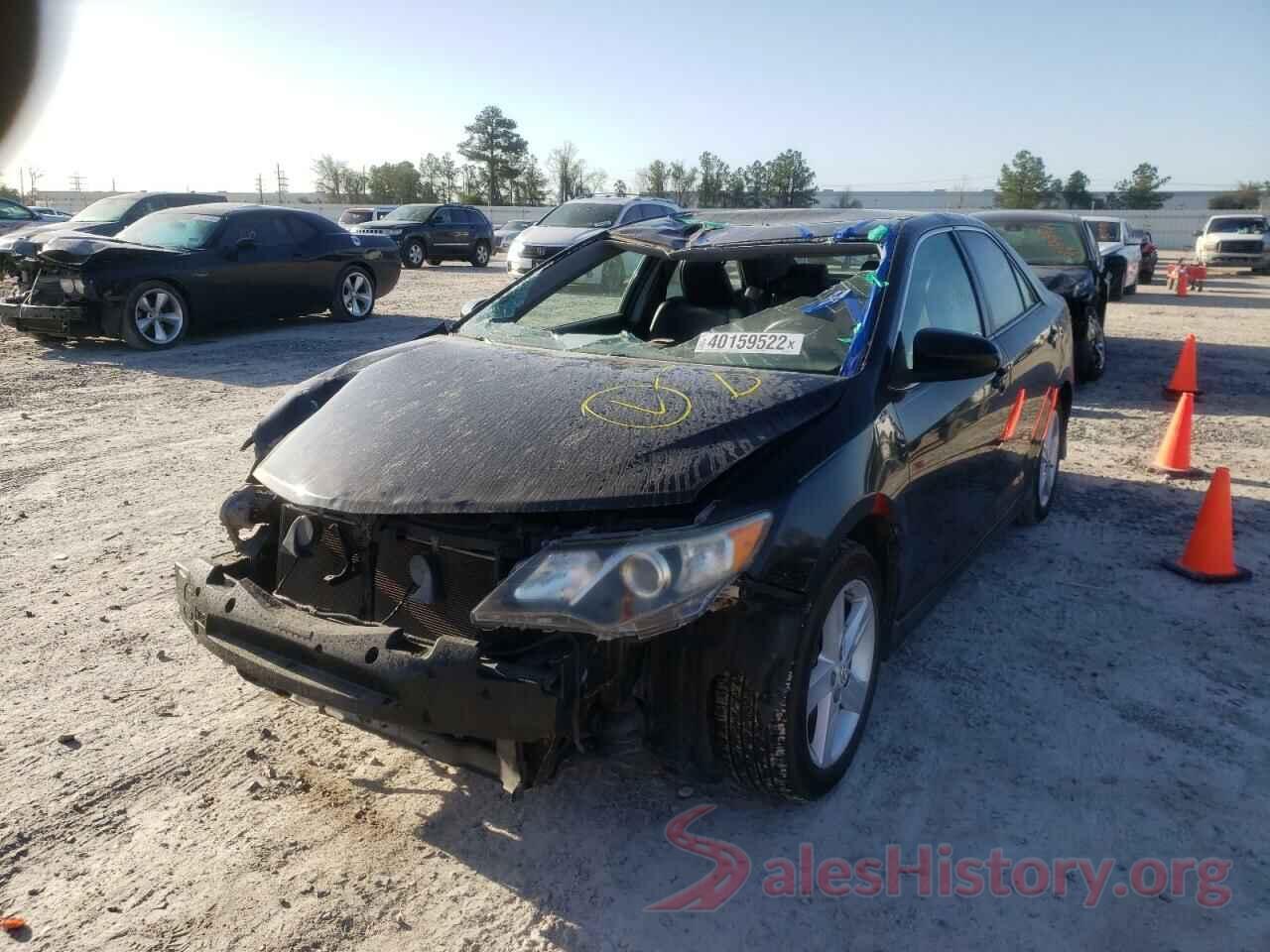 4T1BF1FK1CU047262 2012 TOYOTA CAMRY