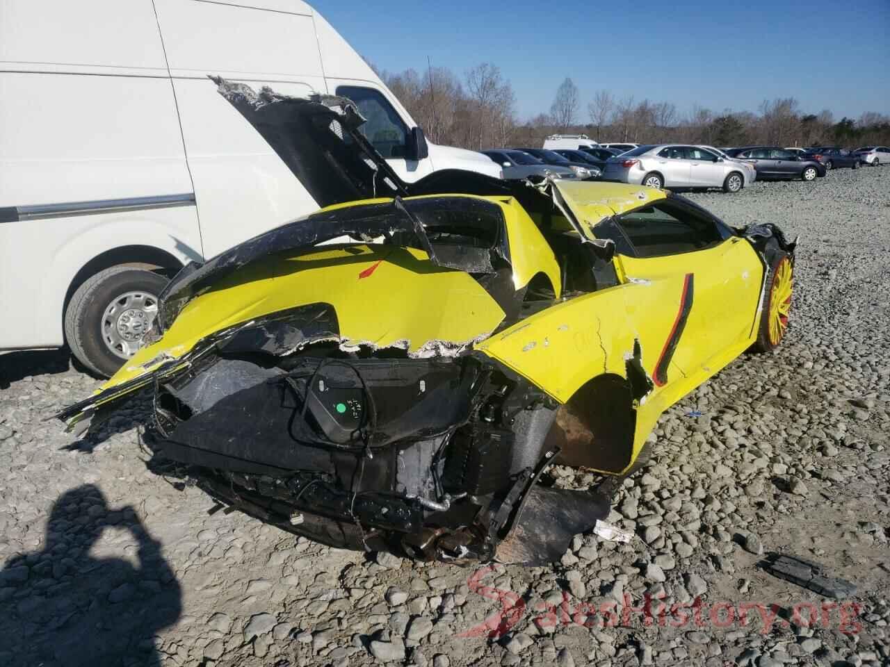 1G1YA2D48M5113950 2021 CHEVROLET CORVETTE