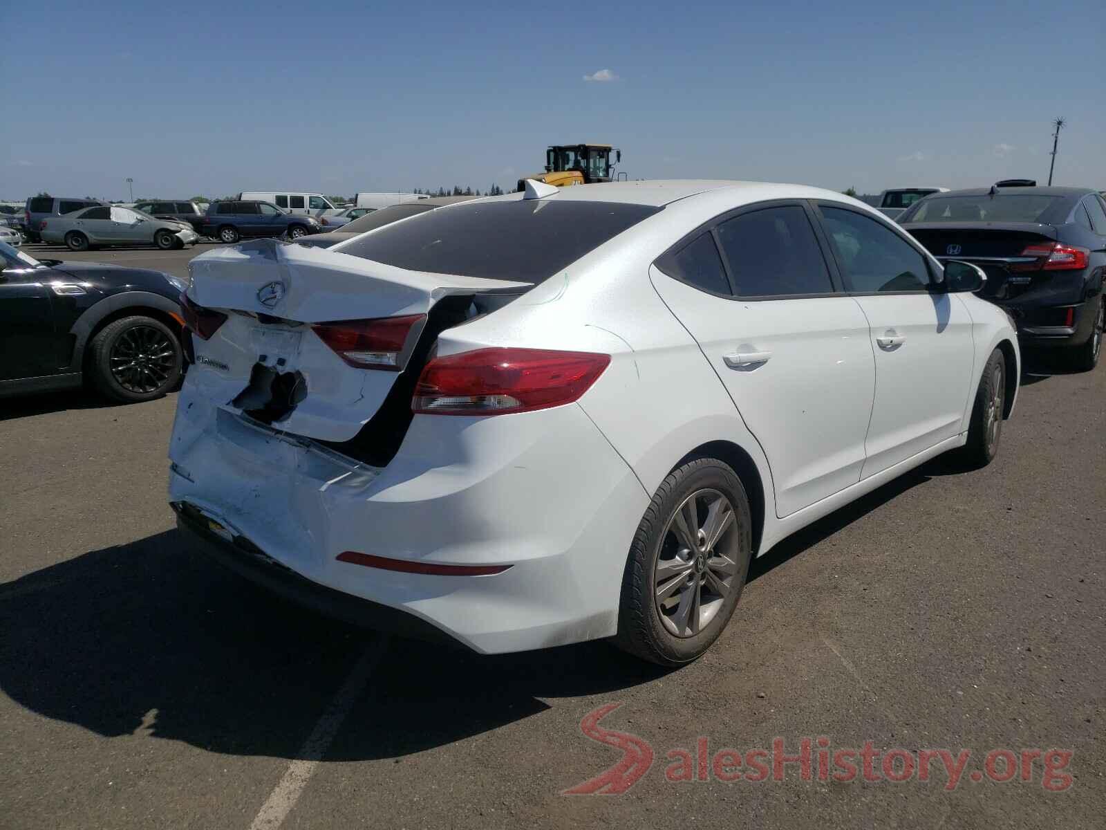 5NPD84LF7HH168198 2017 HYUNDAI ELANTRA