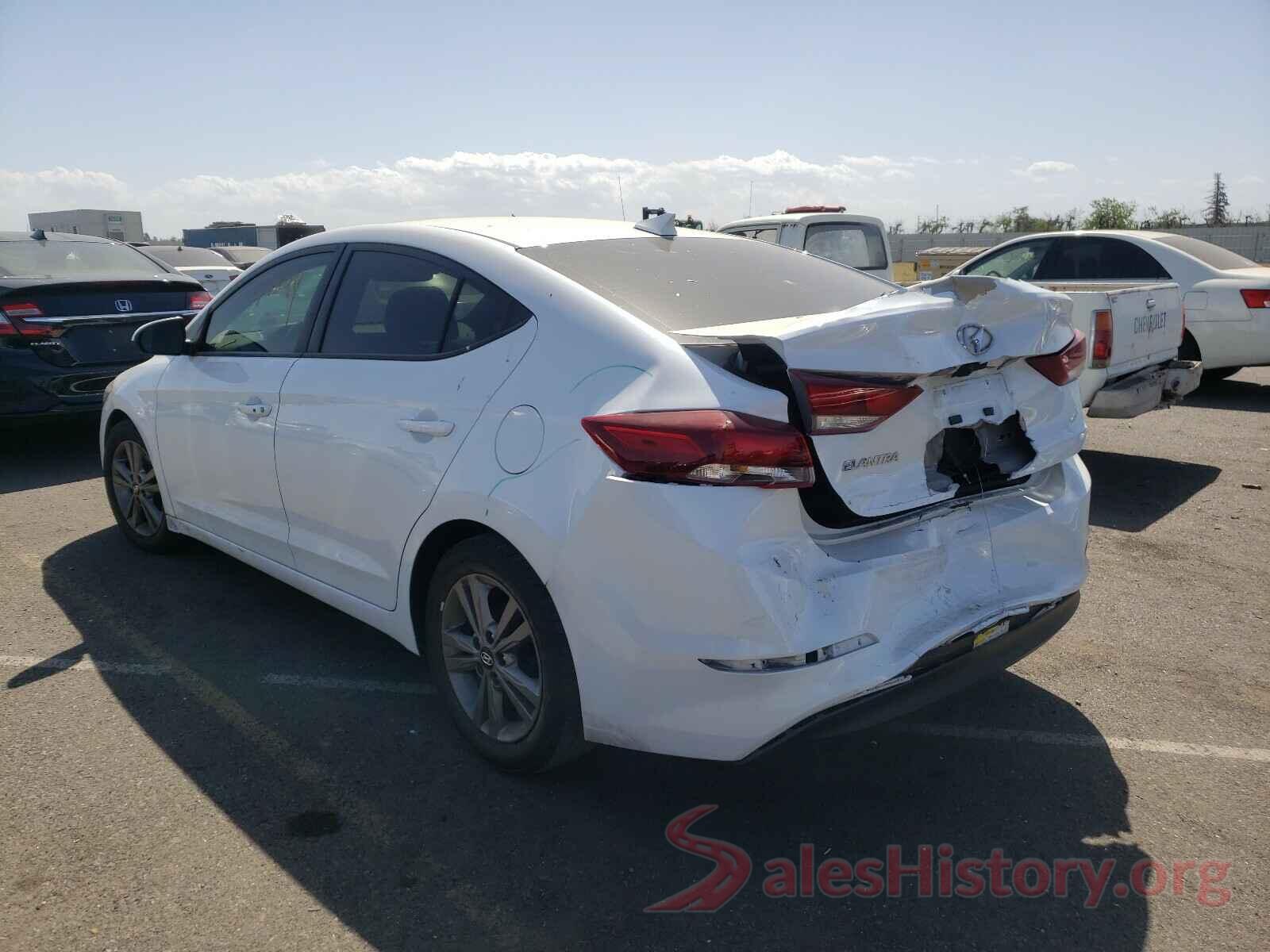 5NPD84LF7HH168198 2017 HYUNDAI ELANTRA