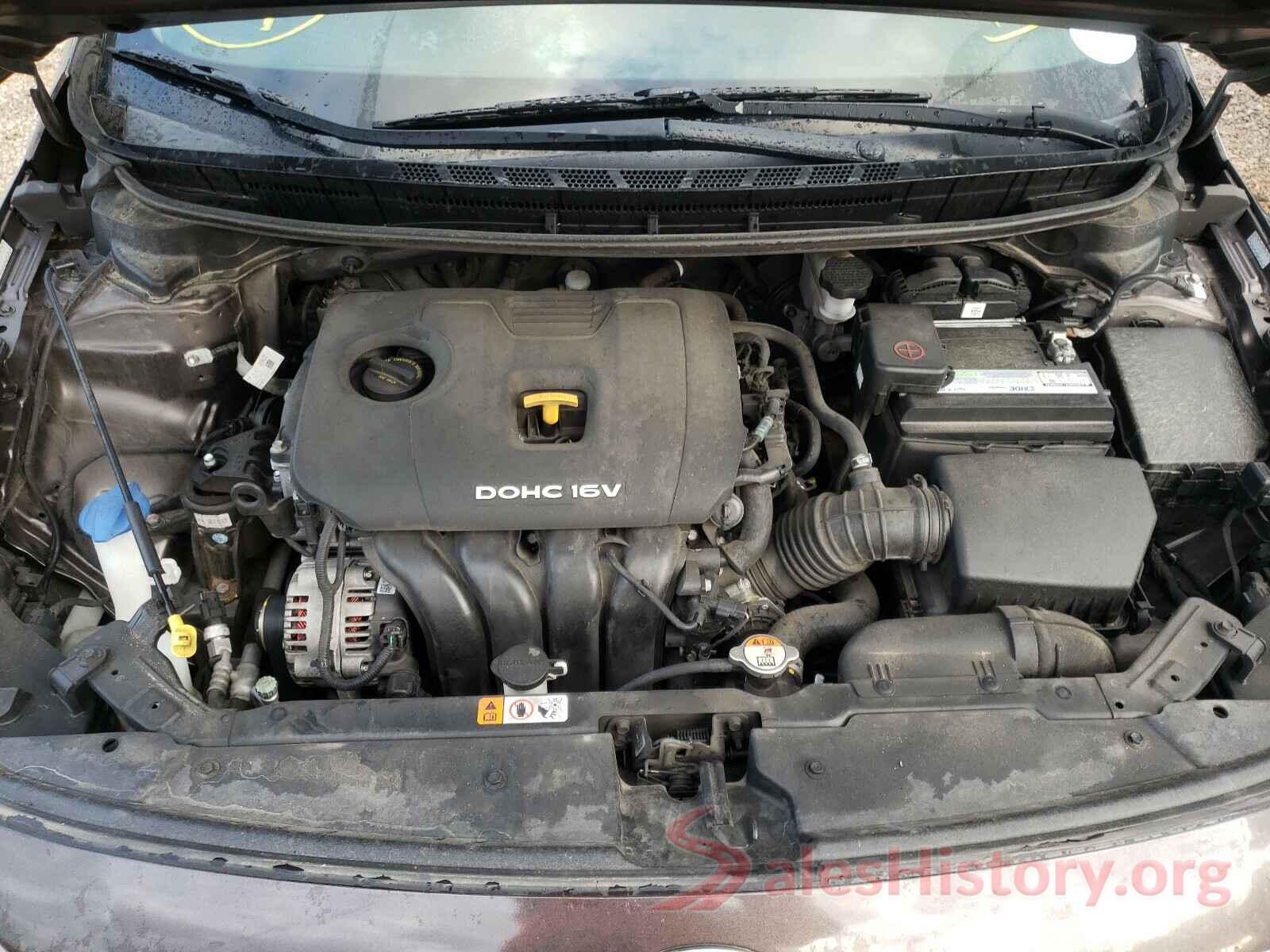 3KPFK4A74HE047607 2017 KIA FORTE