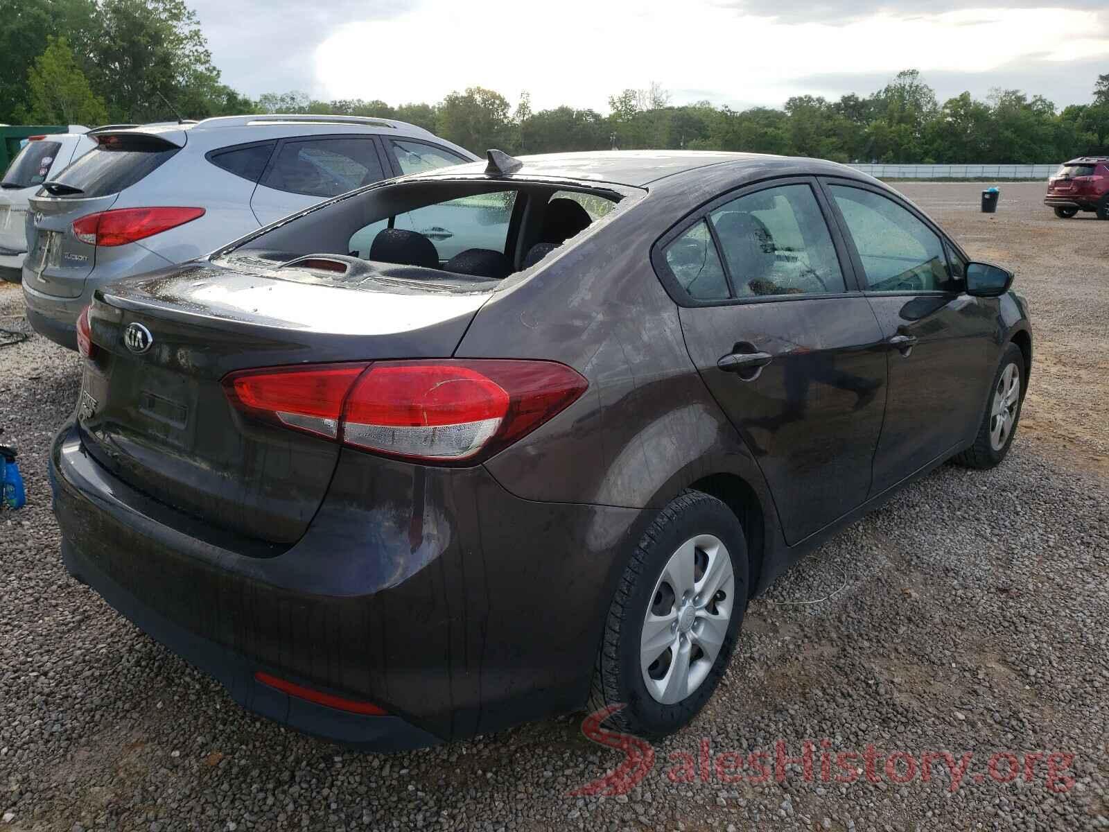 3KPFK4A74HE047607 2017 KIA FORTE