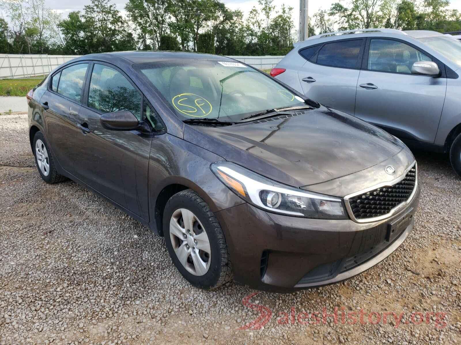 3KPFK4A74HE047607 2017 KIA FORTE